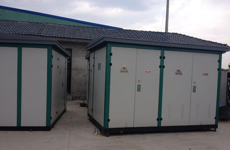 沾化1250KVA箱式变压器