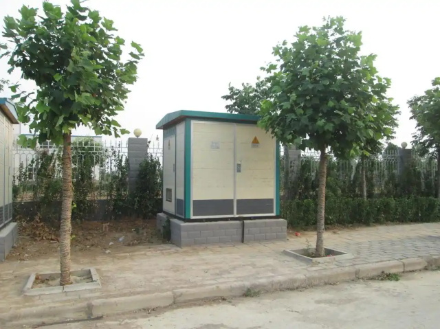 沾化1000KVA欧式箱式变压器