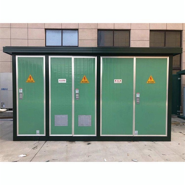 沾化1600KVA欧式箱式变压器